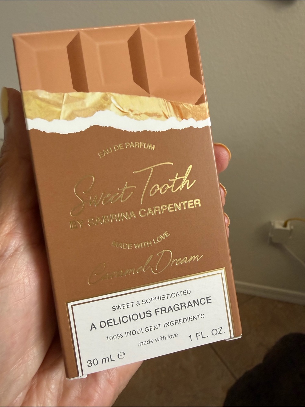 Sweet Tooth Caramel Dream Eau de Parfum - Brown